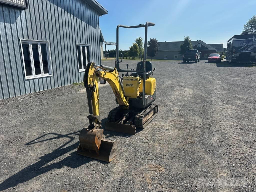 Wacker Neuson 803 Minikaivukoneet < 7t