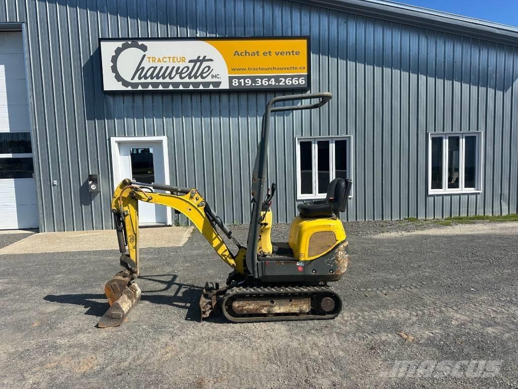 Wacker Neuson 803 Minikaivukoneet < 7t