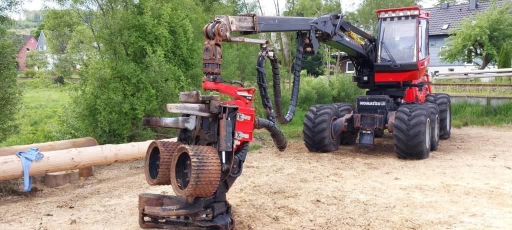 Komatsu 931 Harvesterit
