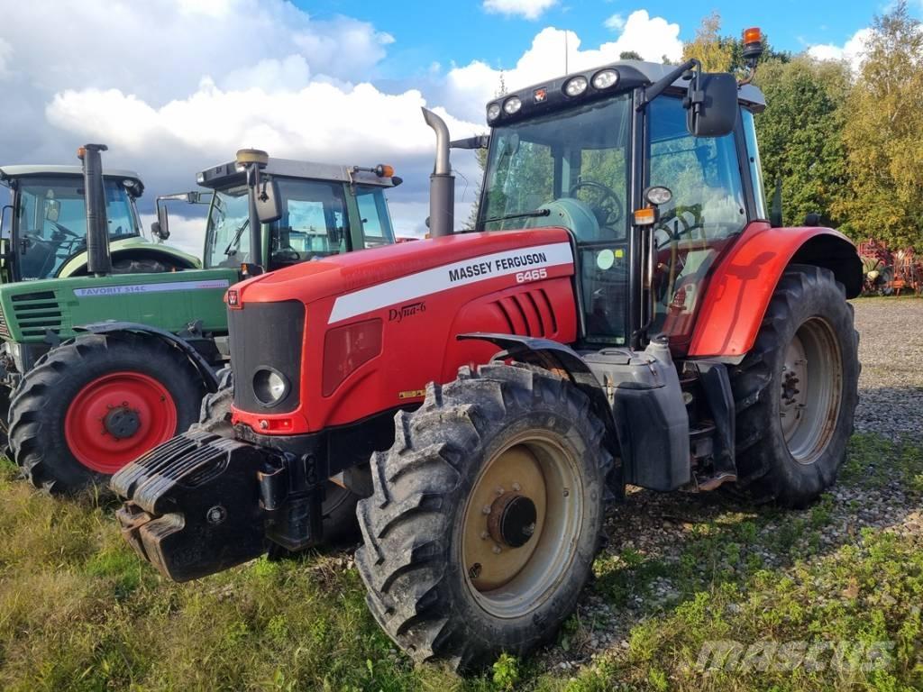 Massey Ferguson 6465 Traktorit