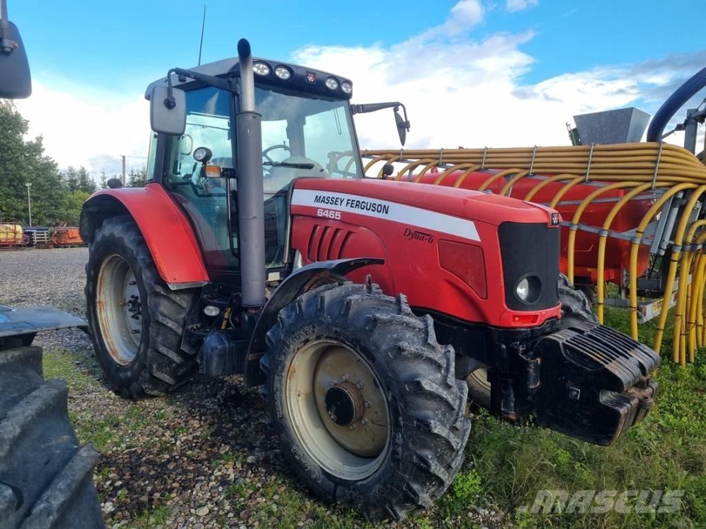 Massey Ferguson 6465 Traktorit
