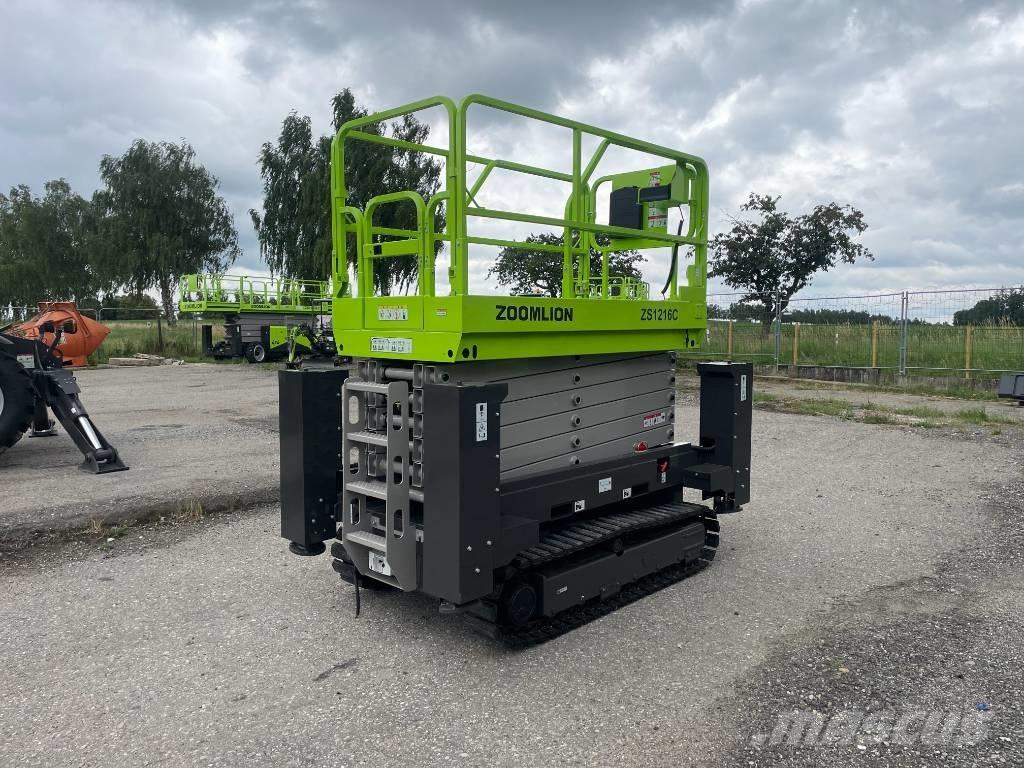 Zoomlion ZS1216C Saksilavat