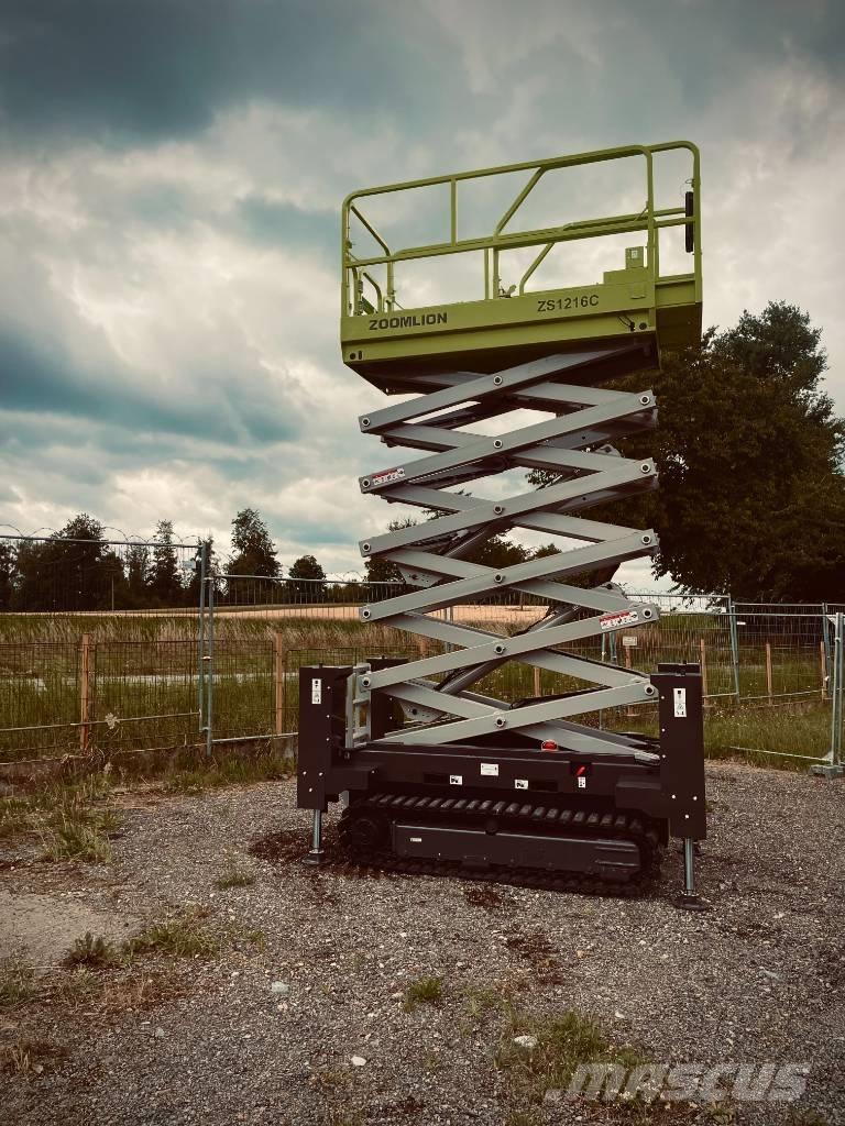 Zoomlion ZS1216C Saksilavat