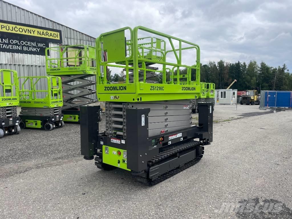 Zoomlion ZS1216C Saksilavat