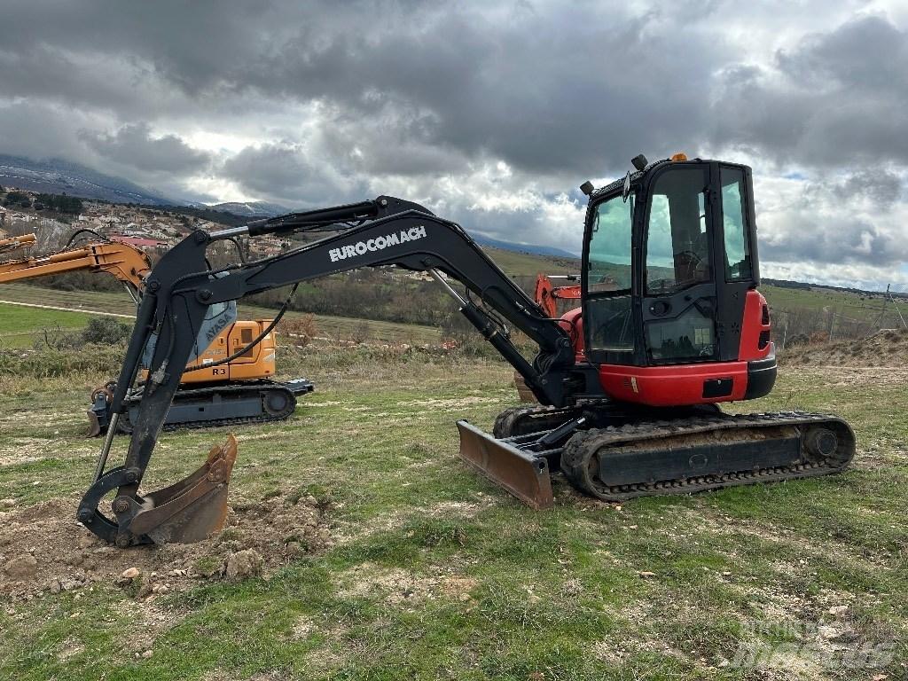 Eurocomach ES 50 ZT Minikaivukoneet < 7t