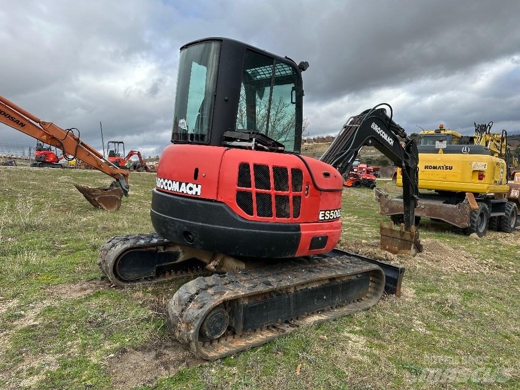 Eurocomach ES 50 ZT Minikaivukoneet < 7t