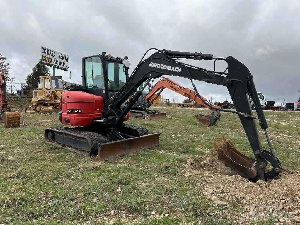 Eurocomach ES 50 ZT Minikaivukoneet < 7t