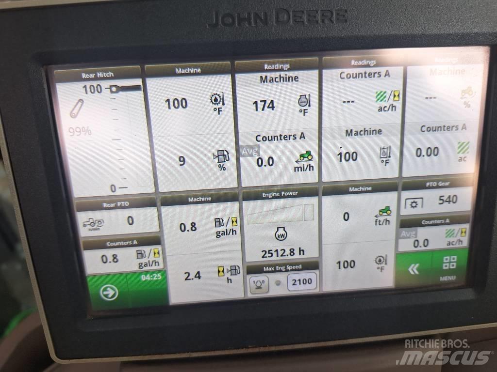 John Deere 6155 R Traktorit