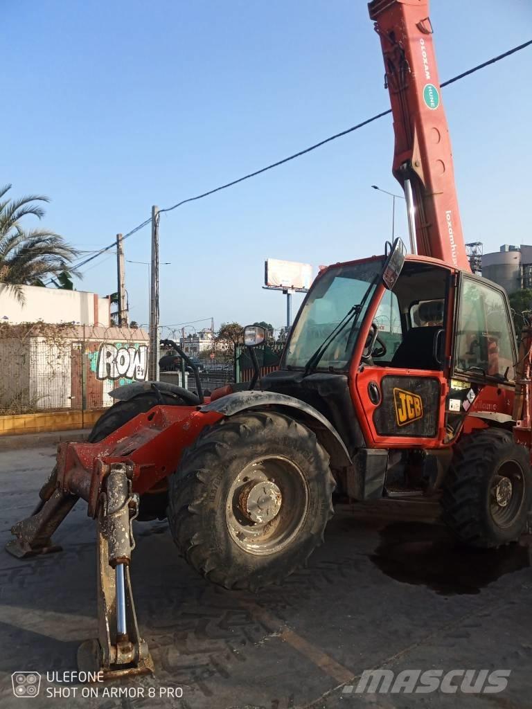 JCB 535-125 A Kurottajat