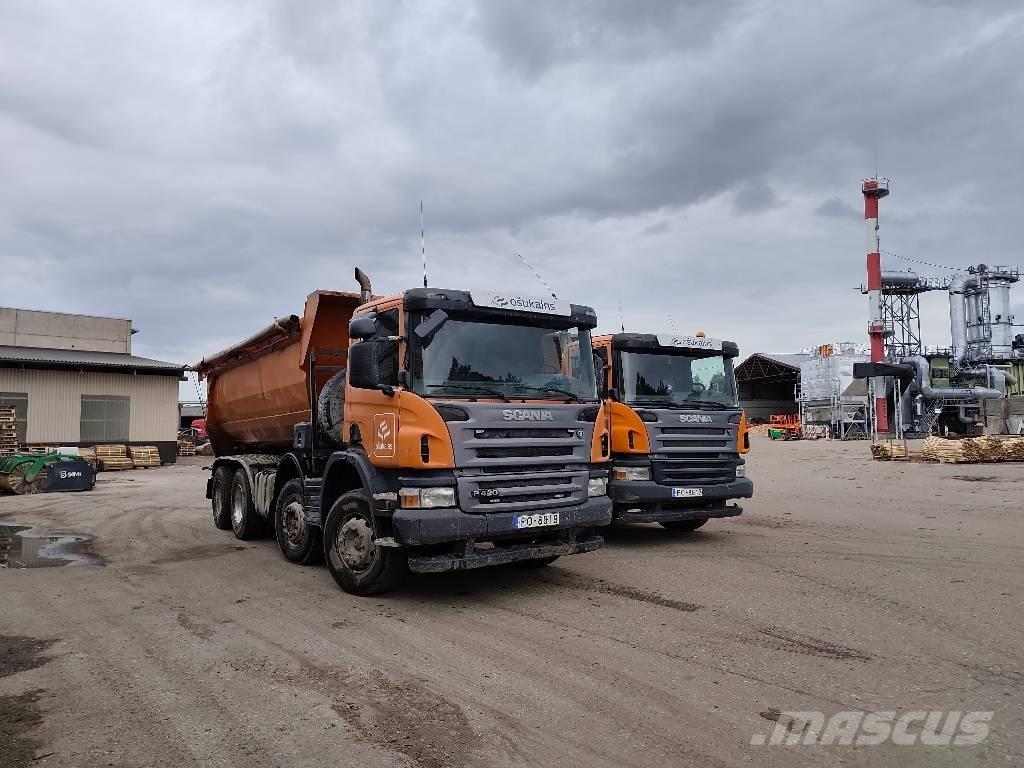 Scania P 420 Sora- ja kippiautot