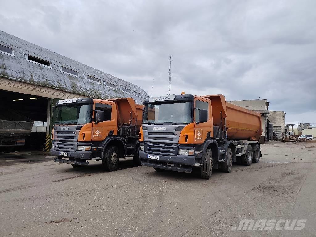 Scania P 420 Sora- ja kippiautot