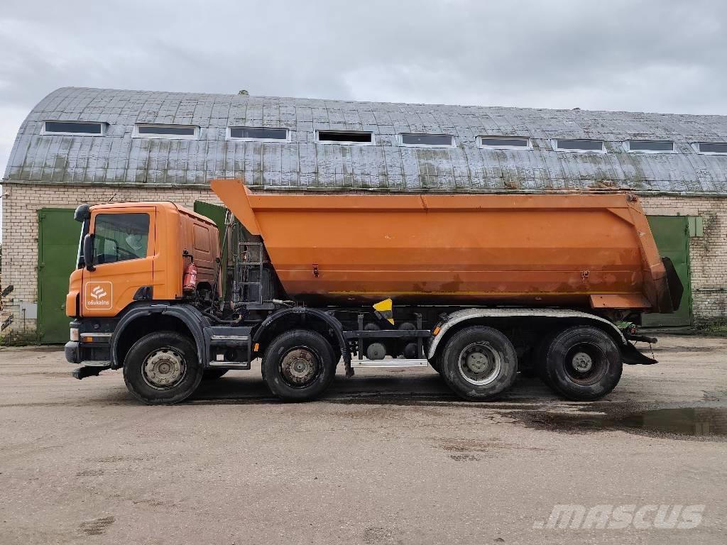 Scania P 420 Sora- ja kippiautot
