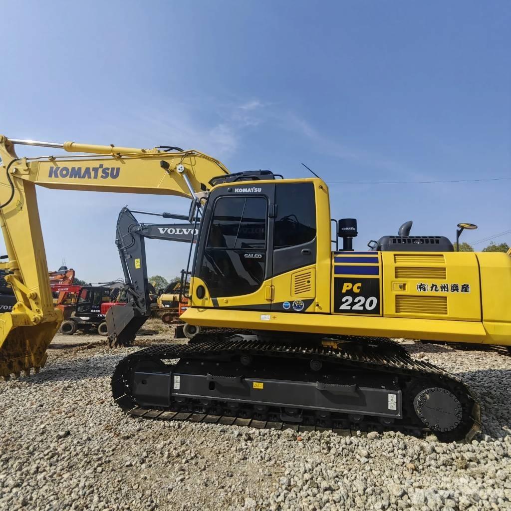 Komatsu PC 220-8 Telakaivukoneet