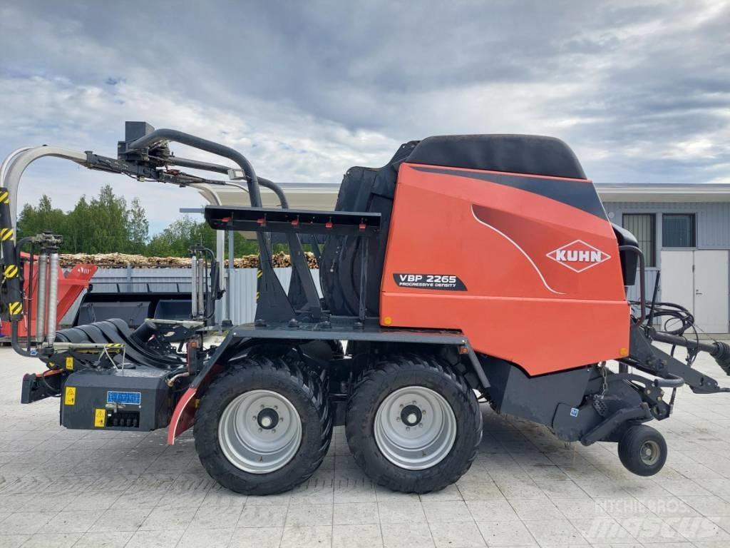 Kuhn VBP 2265 Pyöröpaalaimet