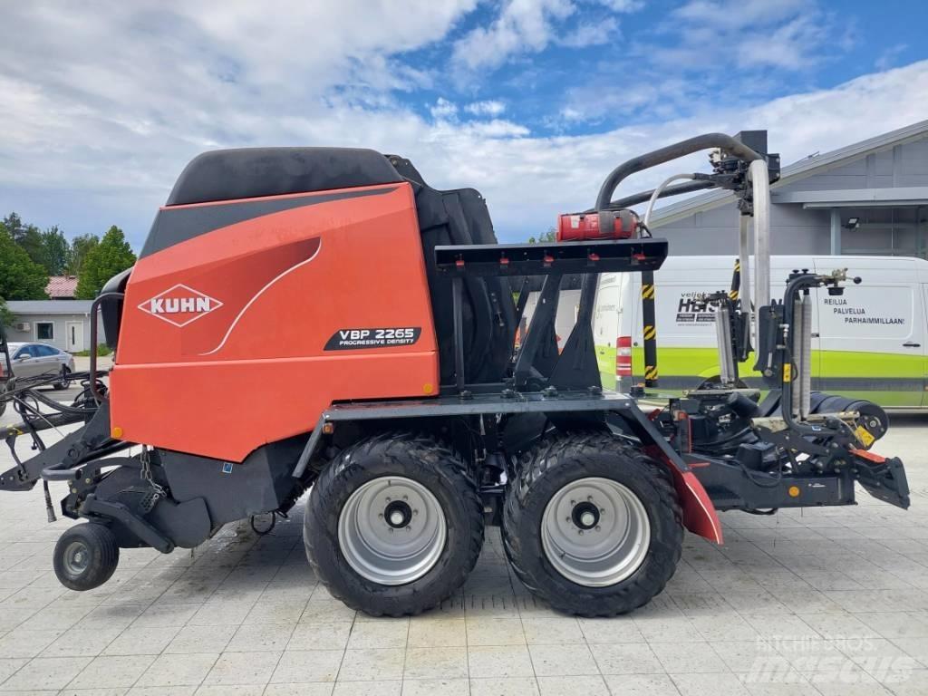 Kuhn VBP 2265 Pyöröpaalaimet