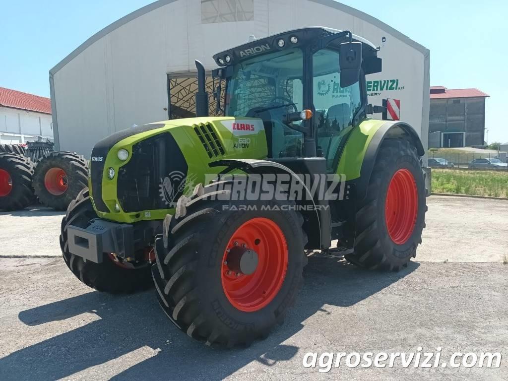 CLAAS Arion 630 Traktorit