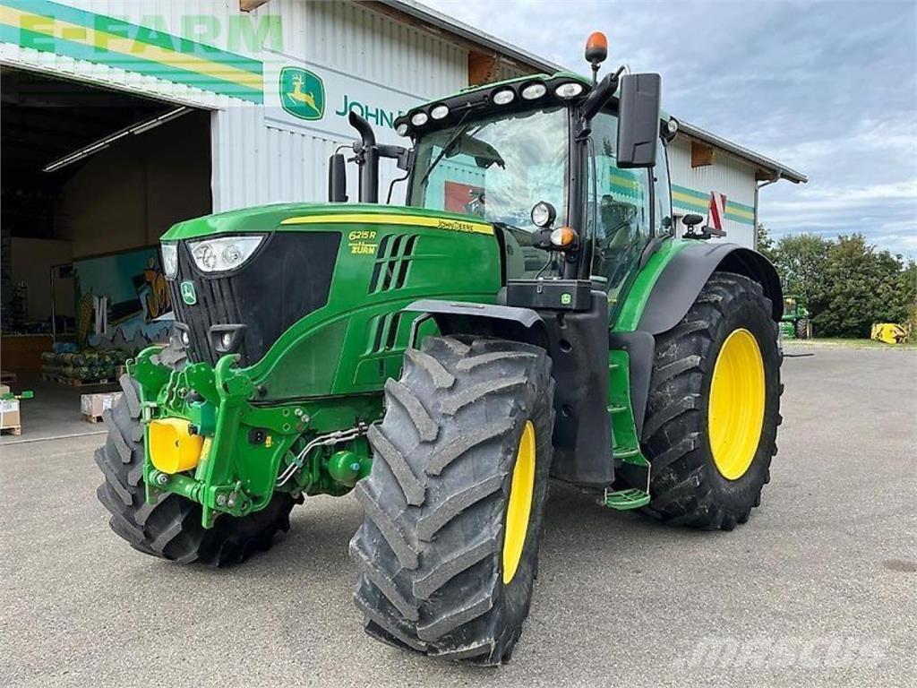 John Deere 6215r Traktorit