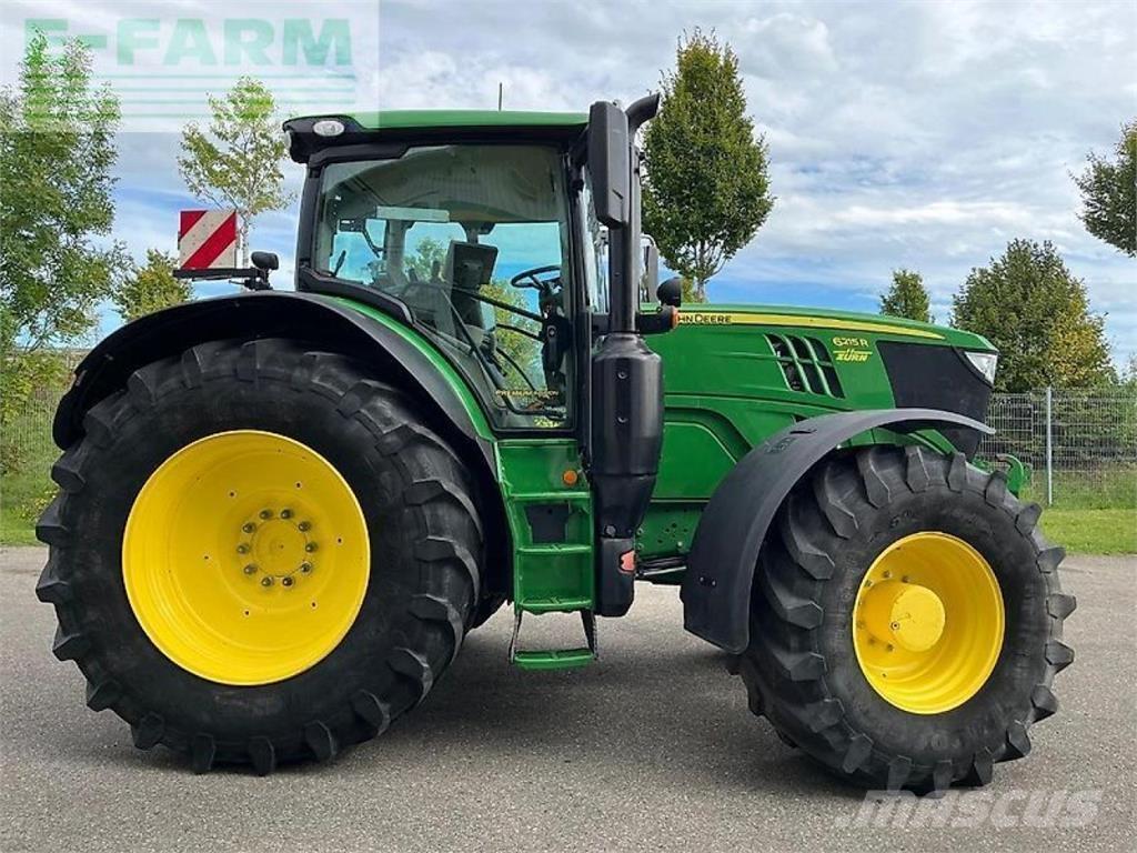 John Deere 6215r Traktorit