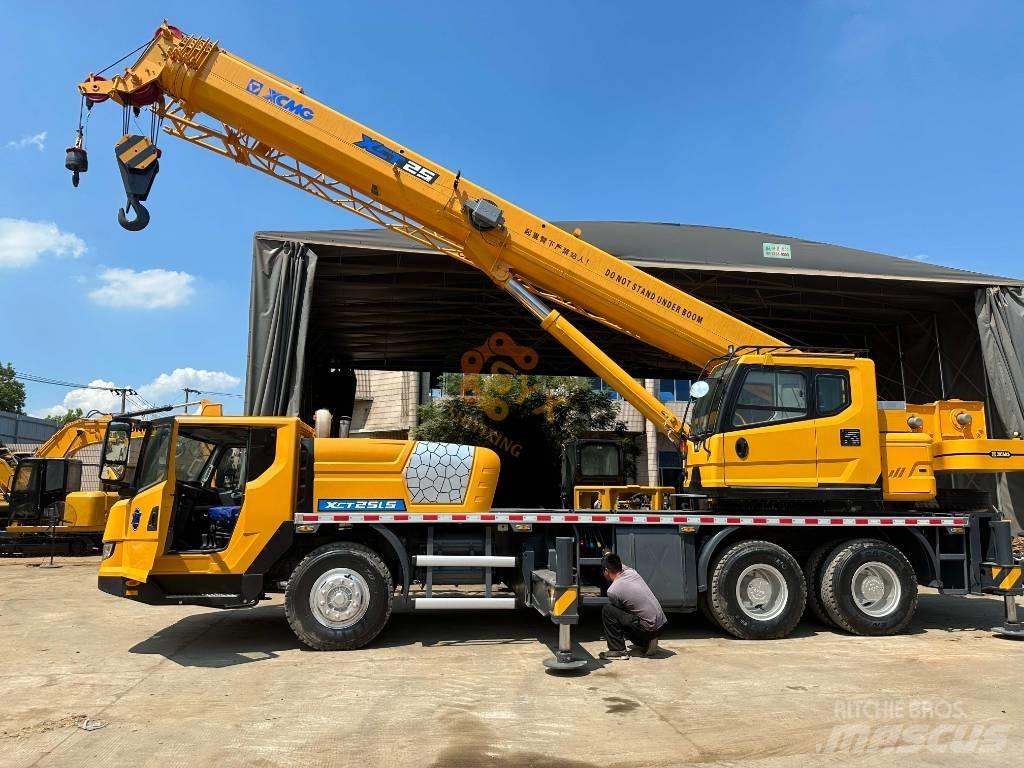 XCMG XCT 25 Mobiilinosturit