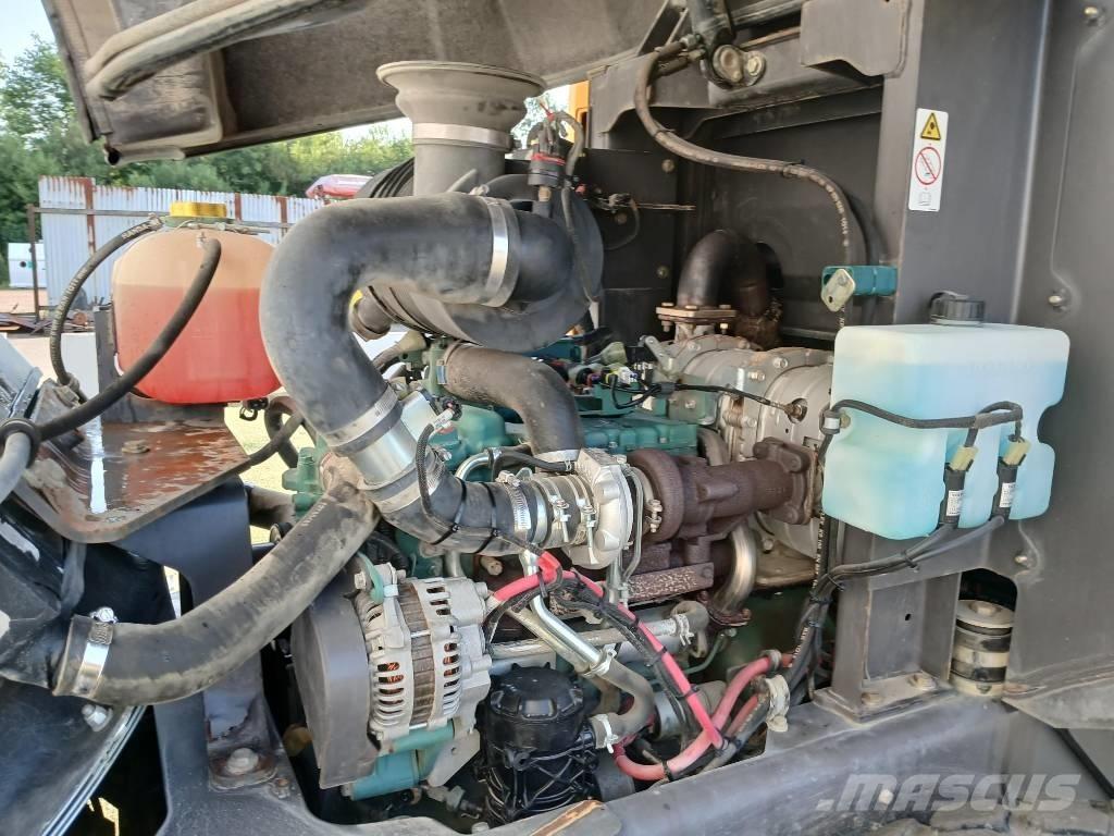  ''SÅLD'' Volvo SD75, Vält Yksivalssijyrät