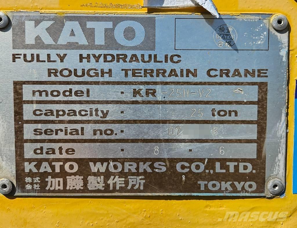 Kato KR 25 H V-2 RT-nosturit