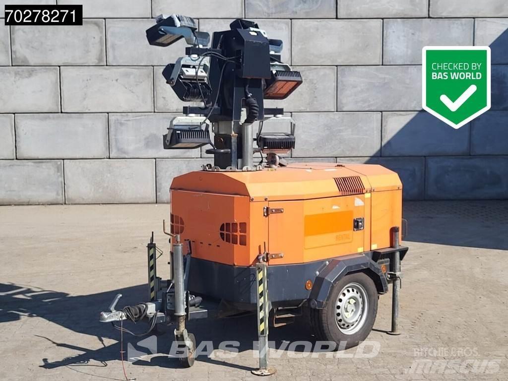 Towerlight VB-9 Valopylväät