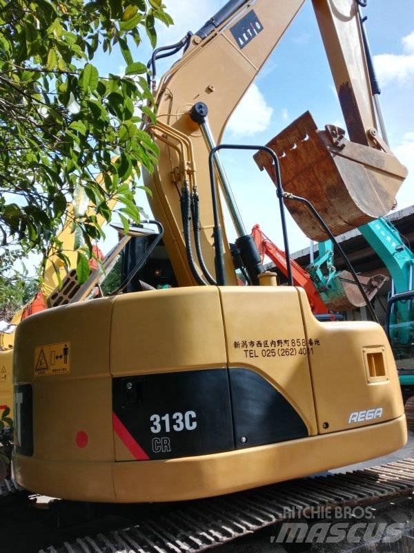 CAT 313 C Telakaivukoneet
