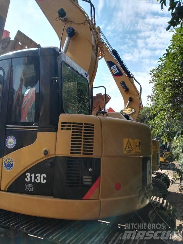 CAT 313 C Telakaivukoneet