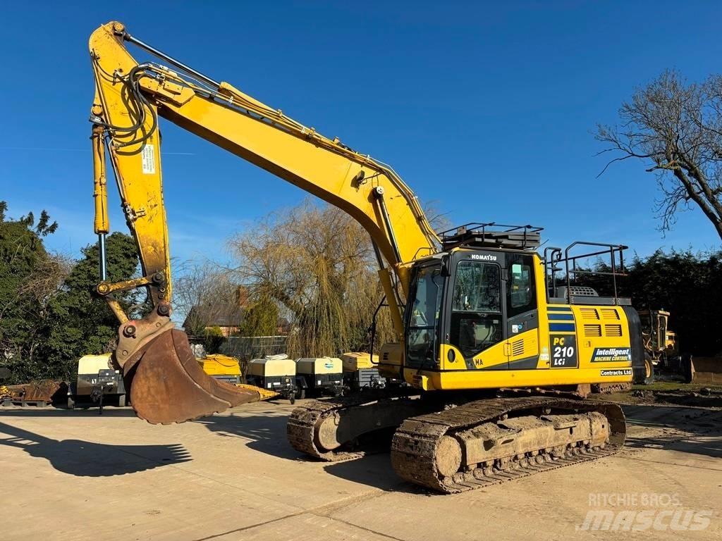Komatsu PC 210 LC-10 Telakaivukoneet