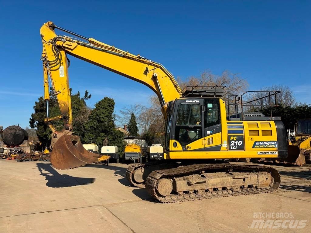Komatsu PC 210 LC-10 Telakaivukoneet