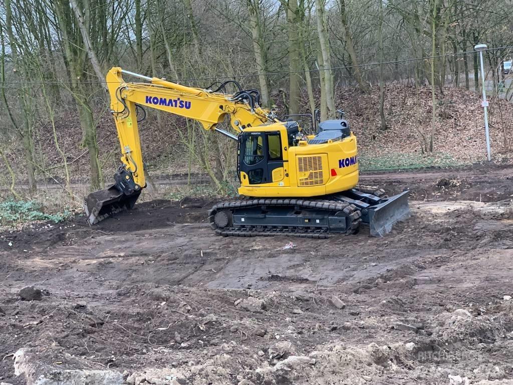 Komatsu PC228USLC-11 Telakaivukoneet