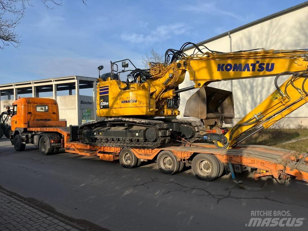Komatsu PC228USLC-11 Telakaivukoneet