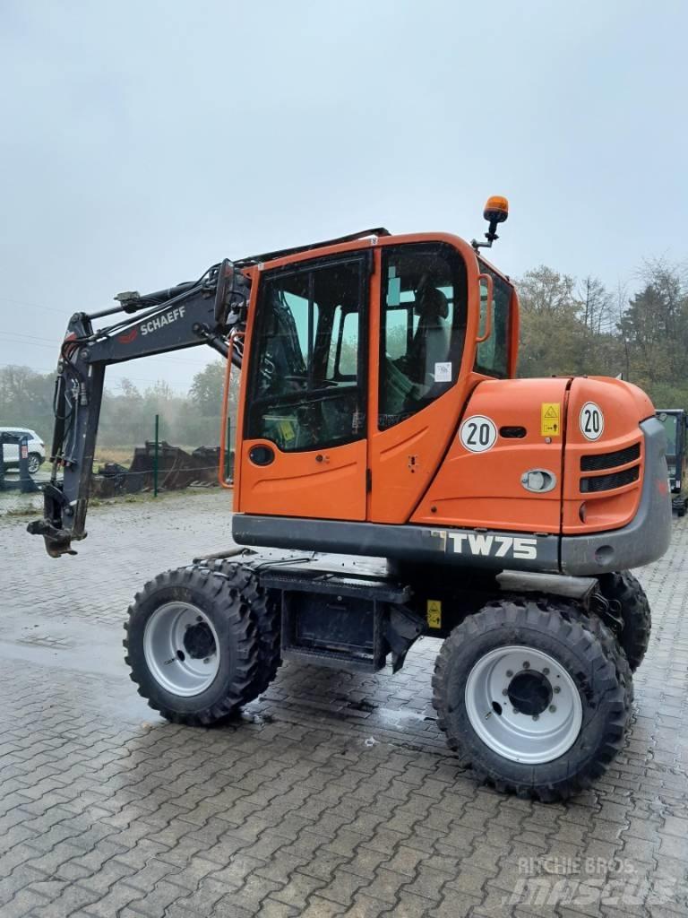 Schaeff TW75 Pyöräkaivukoneet