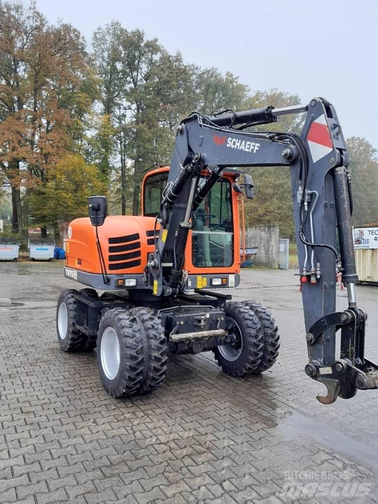 Schaeff TW75 Pyöräkaivukoneet