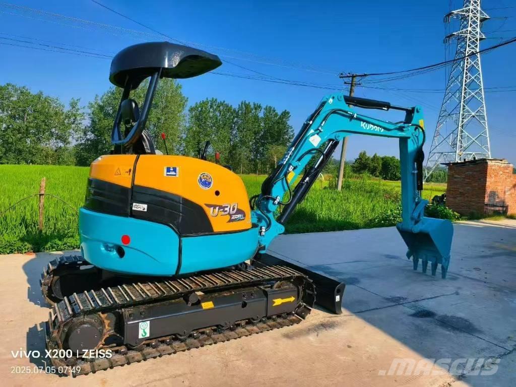 Kubota U 30 Minikaivukoneet < 7t