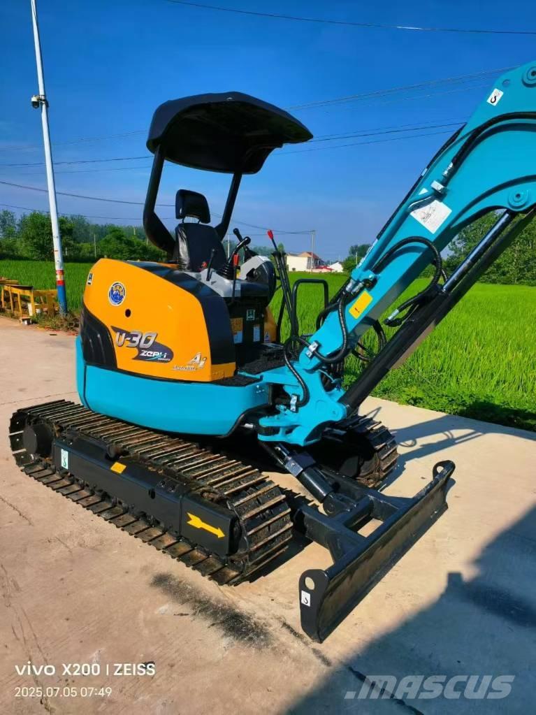 Kubota U 30 Minikaivukoneet < 7t