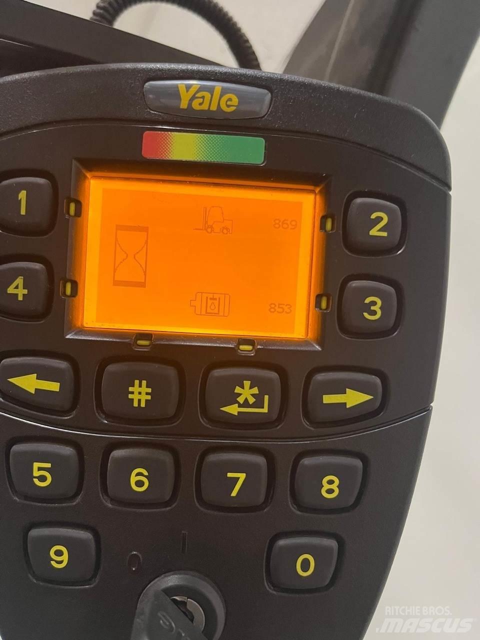Hyster ERP18VF Sähkötrukit