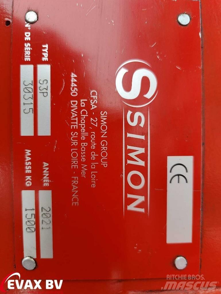 Simon 3SP Muut sadonkorjuukoneet