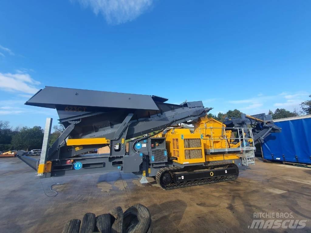 Tesab 623CT Mobiilimurskaimet