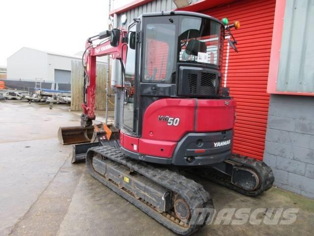 Yanmar Vio 50 Minikaivukoneet < 7t
