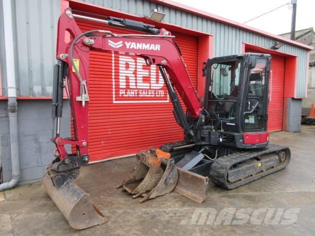 Yanmar Vio 50 Minikaivukoneet < 7t
