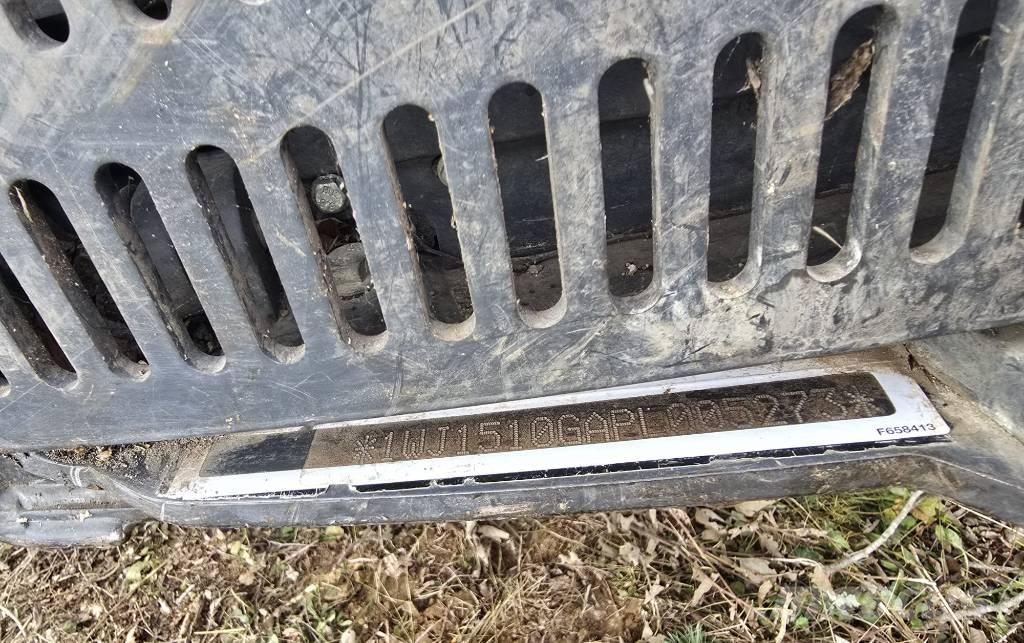 John Deere 1510G Kuormatraktorit