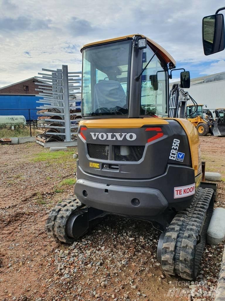 Volvo ECR 35 D Minikaivukoneet < 7t