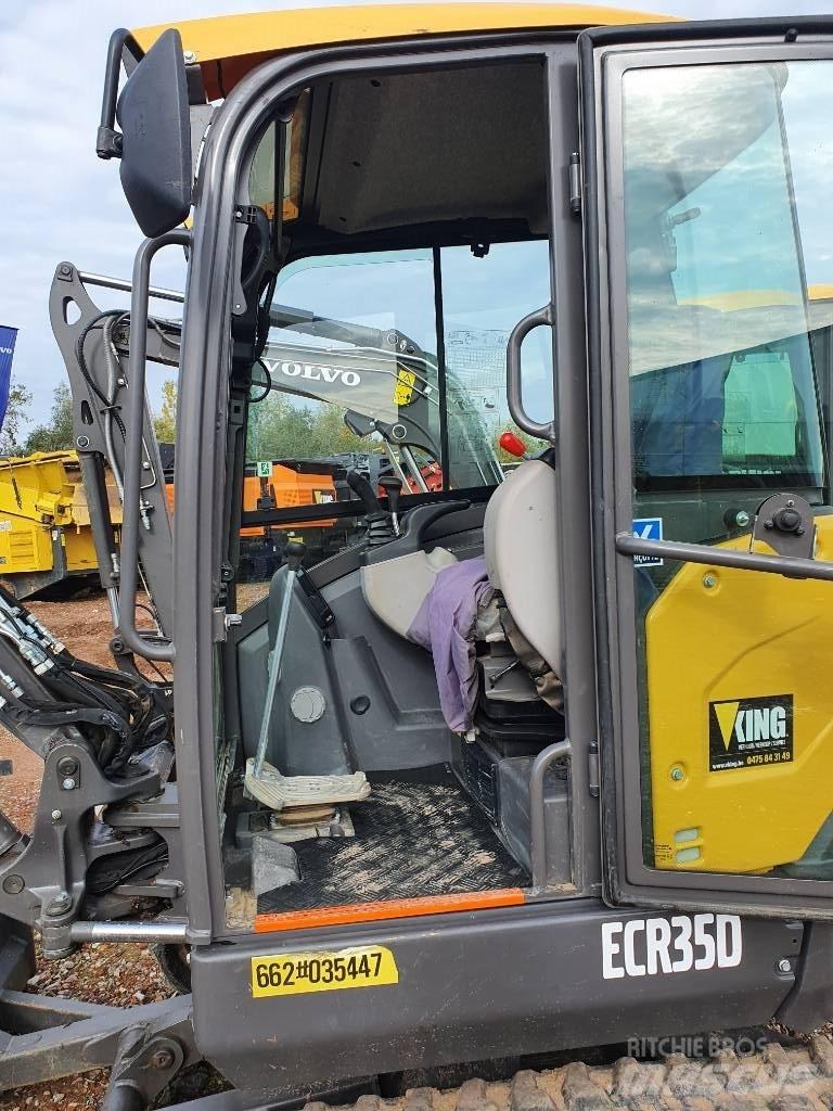 Volvo ECR 35 D Minikaivukoneet < 7t