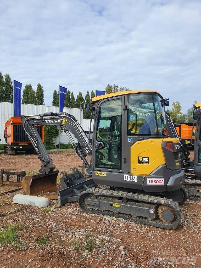 Volvo ECR 35 D Minikaivukoneet < 7t