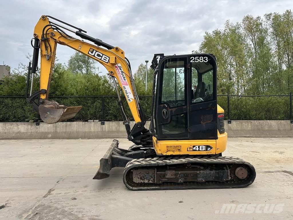 JCB 48Z-1 Erikoiskaivinkoneet