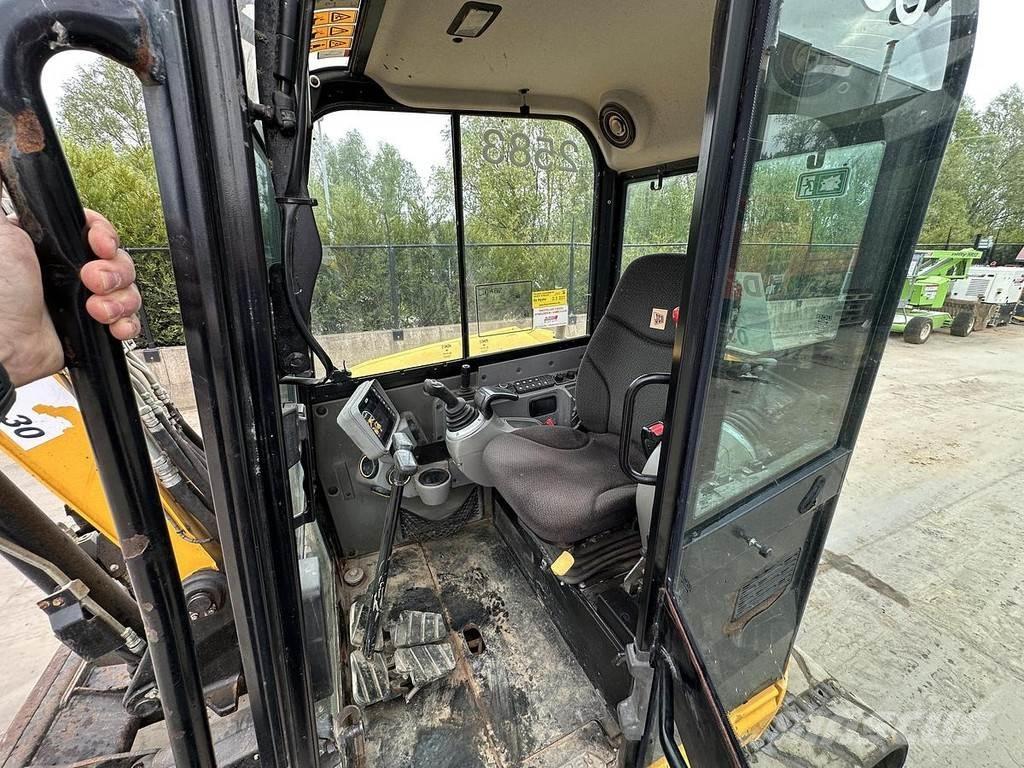 JCB 48Z-1 Erikoiskaivinkoneet
