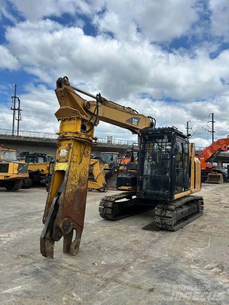 CAT 312 E Telakaivukoneet