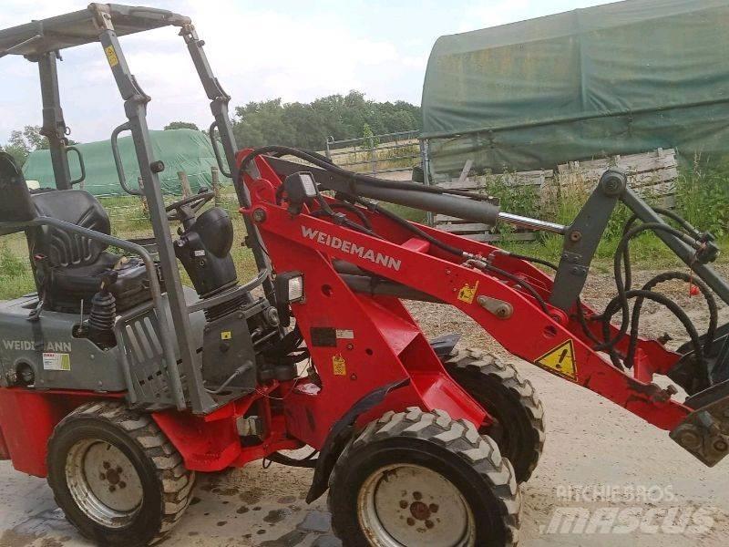 Weidemann 1140 Liukuohjatut kuormaajat