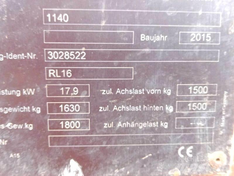 Weidemann 1140 Liukuohjatut kuormaajat